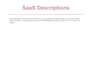 do ecommerce copywriting and services descriptions writing